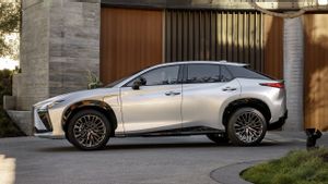Lexus Ajukan Merek Dagang 'HZ', SUV Listrik di Bawah RZ?