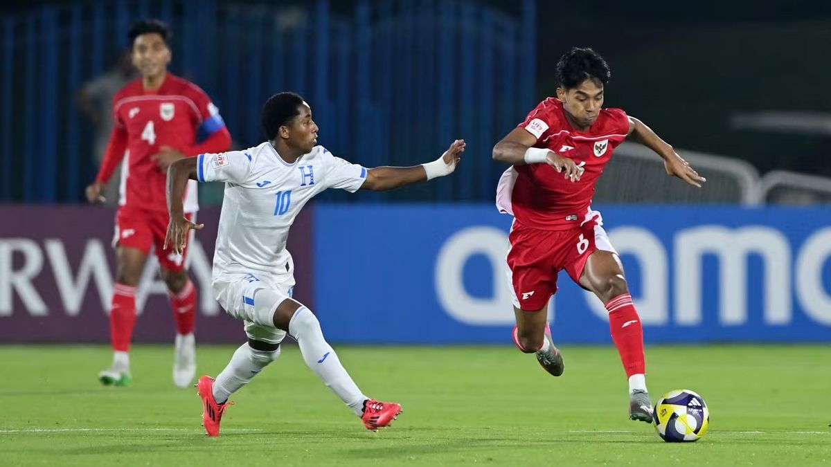 Indonesia U-17 Print History Through First Victory In The U-17 World Cup, This Is Nova Arianto's Reaction