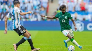 ワールドカップ2022:彼の顎はチームメイトの膝に「殴られた」、これが最新の状態です サウジアラビア代表チームの左サイドバック、ヤセル・アル・シャハラニ