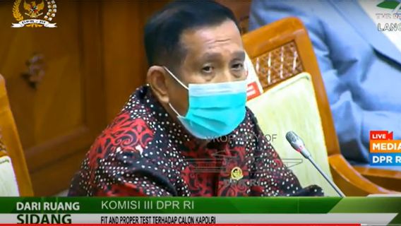 Praise From DPR Commission III Members For Komjen Listyo Sigit: You Are A Candidate For Millennial Police Chief