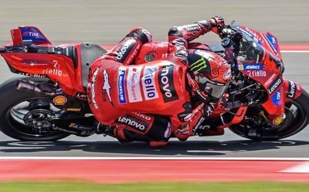 Bagnaia Menangi MotoGP Jepang, Martin dan Marquez di Posisi Dua serta Tiga