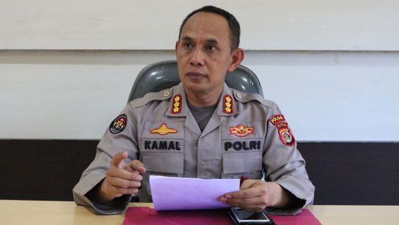 Police Form Of The Riot Investigation Team In Dogiyai Papua