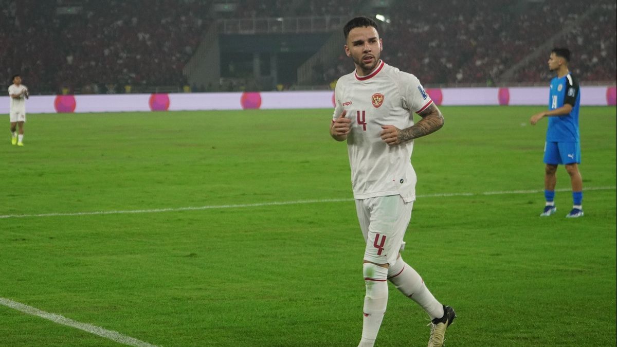 Calvin Verdok Aims For Victory During The Indonesian National Team Against Japan