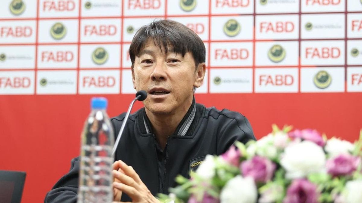 National Team Faces Japan And Vietnam In The Asian Cup, Shin Tae-yong Targets To Qualify For The Last 16