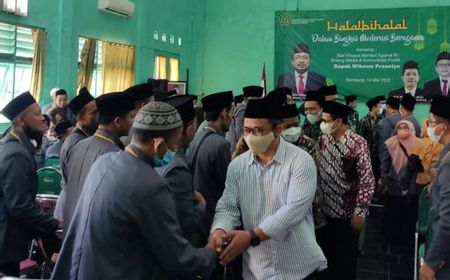 Stafsus Menag: Tak Ada Sekat dalam Halalbihalal, Semua Agama Harus Saling Memaafkan