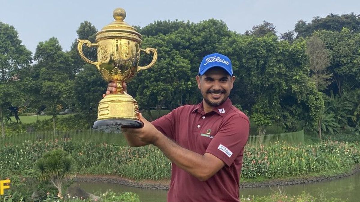 在最后一天飙升，Gaganjeet Bhullar三次赢得亚洲巡回赛印度尼西亚公开高尔夫锦标赛