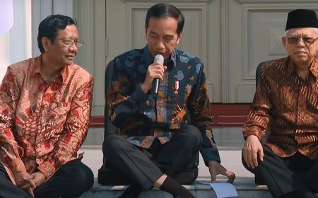 Ini Alasan Mahfud Beritahu Ma'ruf Lebih Dahulu dari Jokowi Sebelum Pengumuman Jadi Cawapres Ganjar