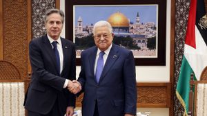 Presiden Abbas Tegaskan Palestina Tidak akan Membiarkan Pengusiran Warga Sipil dari Gaza, Tepi Barat dan Yerusalem