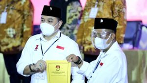 Eri Cahyadi-Armudji Ditetapkan Jadi Wali Kota-Wakil Wali Kota Surabaya Terpilih