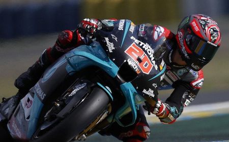 Ubah Pola Pikir, Quartararo Bakal Rileks Balapan di GP Valencia