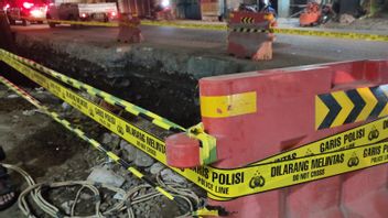 PDAM عامل الحفر في كيلابا دوا قتل مدفونة في التربة