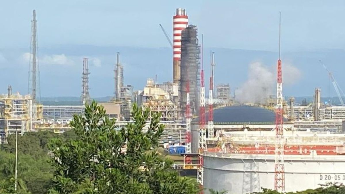 Unit Operations That Are Not Affected By The Pertamina Balikpapan Refinery Fire Are Normal, Residents Are Asked To Stay Calm