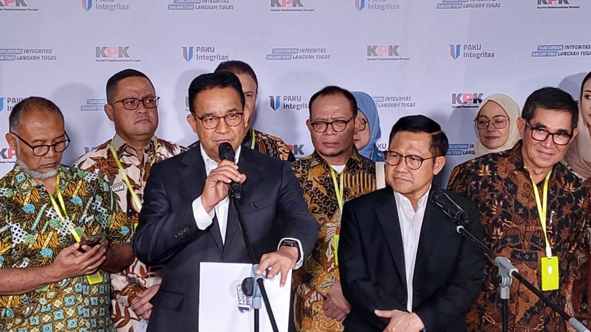 Anies Value KPK الآن: الثقافة تحافظ على الأخلاق كما لو كانت مفقودة