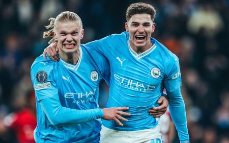 Man City Kehilangan Erling Haaland dalam Duel Lawan Brighton