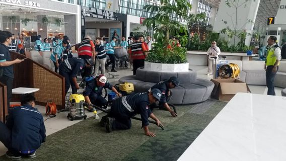 Soetta Airport Hit by Bad Weather, Roof Collapsed, This is the Handling that was Done