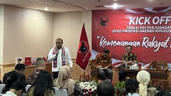 rore : Le PDIP convaincra toutes les factions de la DKI de la DPRD de soutenir le programme pramono-Rano