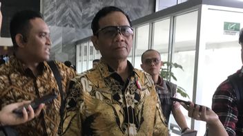 The Head Of BEM UI Is Suspected Of Being Threatened, Mahfud MD: Being Carried Out By Officials Means Violating The Constitution, Protests Protected By The Constitution