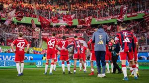 Bayern Muenchen Kokoh di Puncak Klasmen Usai Menang Tipis dari Wolfsburg