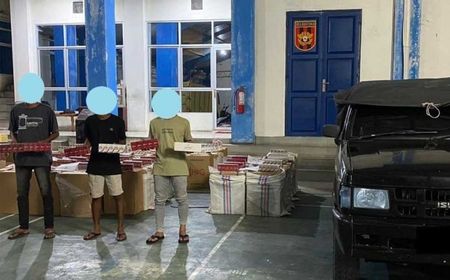 Bea Cukai Gagalkan Peredaran Rokok Ilegal Rp1,3 Miliar di Aceh Timur dan Tangkap 3 Pelaku