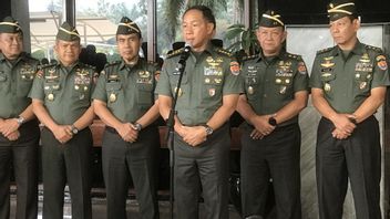 新印尼国民军指挥官在2024年选举中的印尼国民军中立性的保证:如果你实际从事政治,就会有刑事制裁