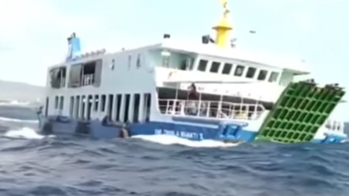 Gelombang Tinggi di Selat Bali Sampai Kapal Ferry Terombang-ambing, Ini Penjelasan BMKG 