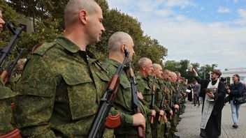 Kementerian Dalam Negeri Rusia Buka Pusat Perekrutan Tentara untuk Orang Asing, Dapat Hak untuk Jadi Warga Negara