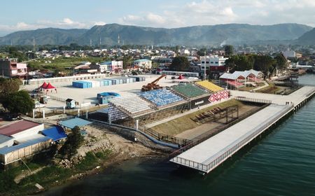 Kementerian PUPR Sudah Rampungkan Pembangunan Fisik Vanue F1 PowerBoat, Tinggal Pembersihan Area