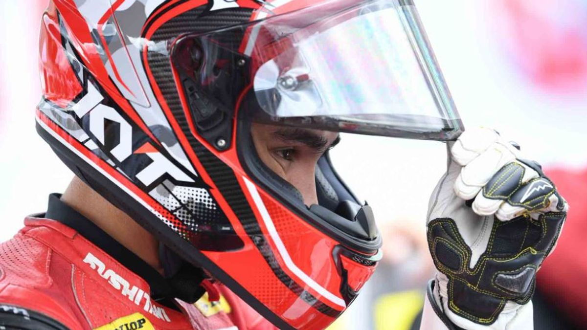 Making History In Asia, Astra Honda Racing Team Racer Andi Gilang: I'm Speechless