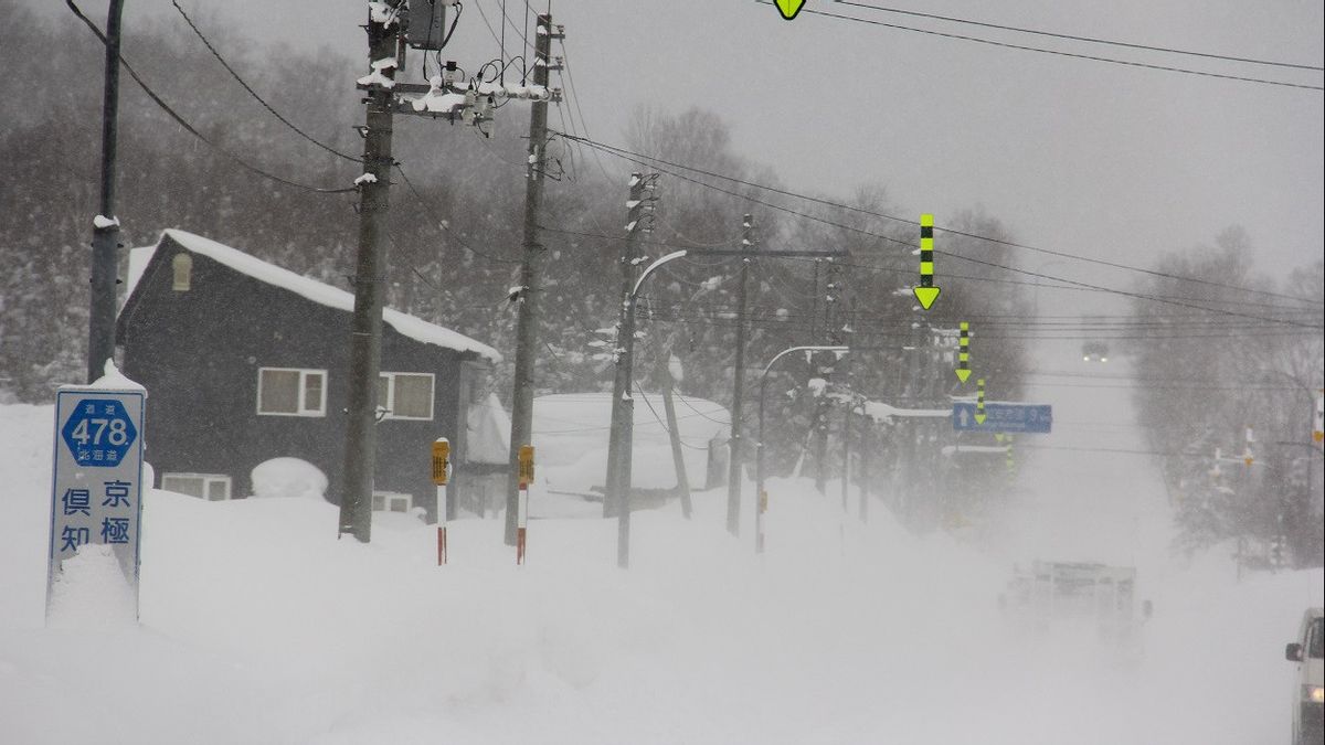  الثلوج الثقيلة لاندا في شمال اليابان: إلغاء 140 جدول رحلات، وتوقفت 970 رحلة بالقطار