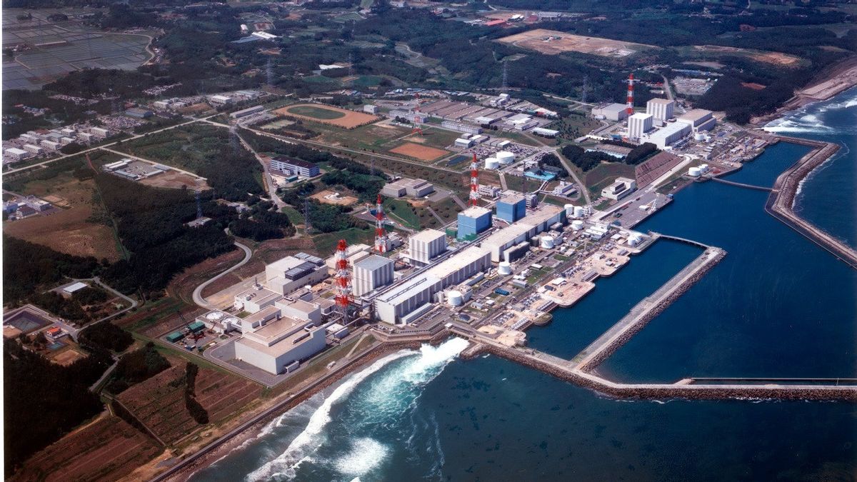 福島原子力発電所の処理水の海への放流が今年始まります