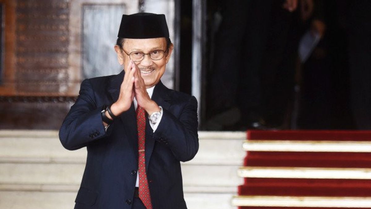 President BJ Habibie Is Doubtful About Being Able To Investigate Corruption And Human Rights Violations In History Today, June 19, 1999