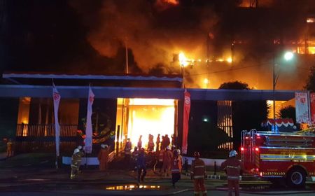 MAKI: Jaksa Pinangki Pernah Berkantor di Gedung yang Terbakar