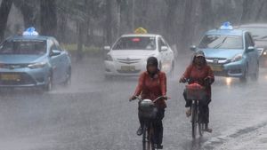 BMKG: Sejumlah Daerah Berpotensi Hujan Lebat di Hari Pertama 2026