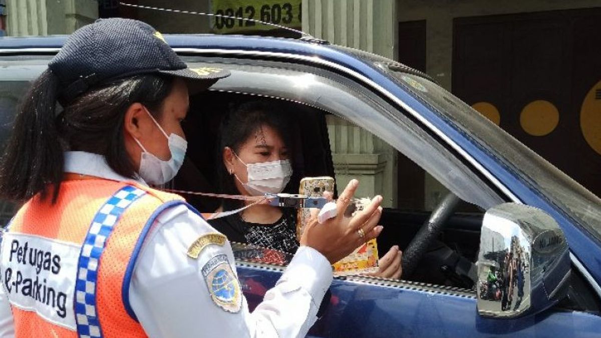 Medan City Government Implements Non-Cash Parking Payments As Of October 18