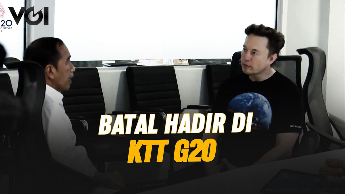 VIDEO: Elon Musklat Hadir At The G20 Bali Summit