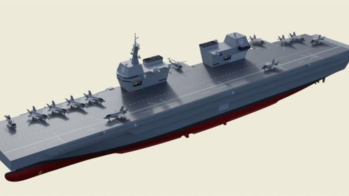 韩国将建造第一艘航空母舰：重达3万吨，可搭载16架战斗机