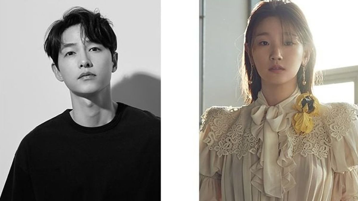 Song Joong Ki Et Park So Dam Accueillent Le Festival International Du Film De Busan 2021
