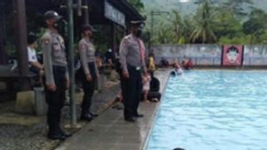 Polisi Cek Objek Wisata Sukabumi Pastikan Tak Ada Pelanggaran Prokes COVID-19