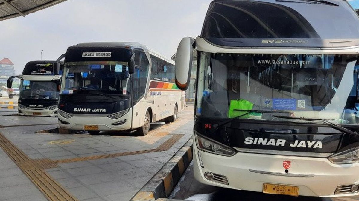 Terminal Pulo Gebang Berangkatkan 6 Bus Sejak Awal Agustus, Penumpangnya Pernah Hanya Satu Orang