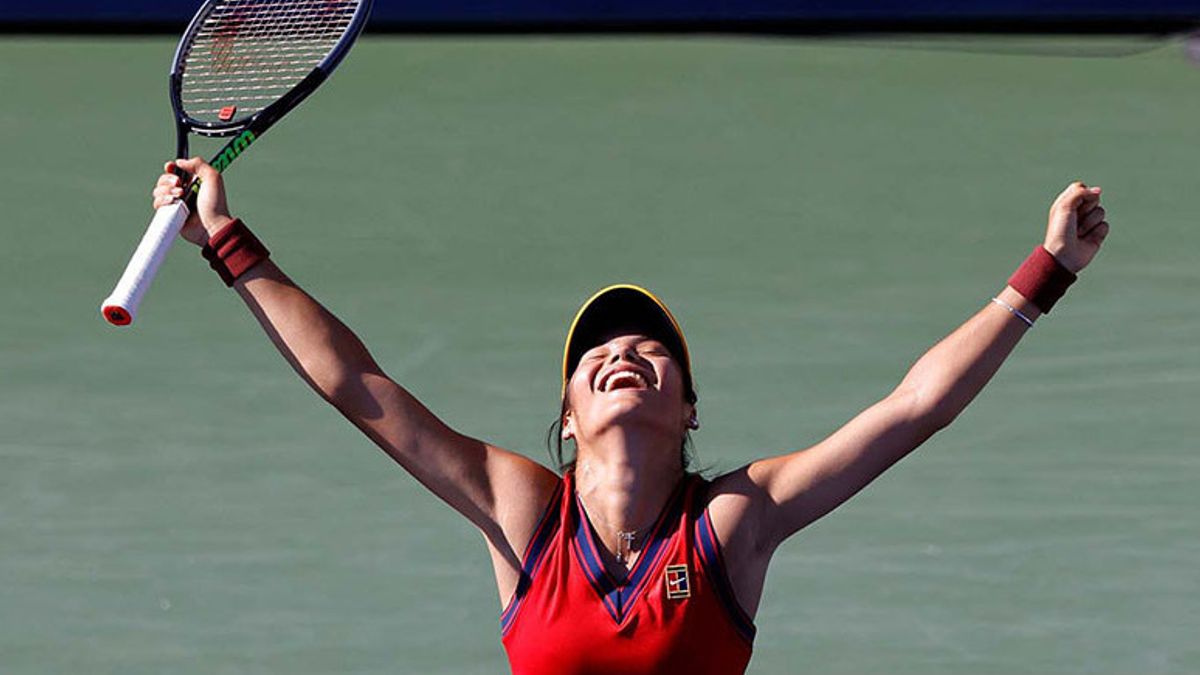 Juara US Open, Emma Raducanu: Itu Adalah Pertandingan yang Sangat Sulit