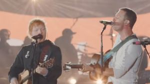 La collaboration d'Ed Sheeran et Chris Martin surprend le Festival des Citoyens