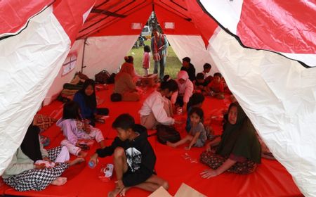 Lauk Pauk untuk Korban Gempa Cianjur Dimasak di Kalibata dan Bekasi