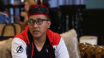 Becomes The Suspect Of Embezzling Rizky Febian's Assets, Teddy Pardiyana Shocked And Deliberate