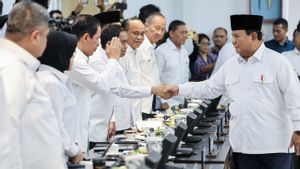 Prabowo: Setahun Pemerintahan Berhasil Berkat Kerja Kolektif Kabinet