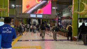 H-4 Lebaran, 17 Ribu Penumpang Berangkat dari Stasiun Gambir