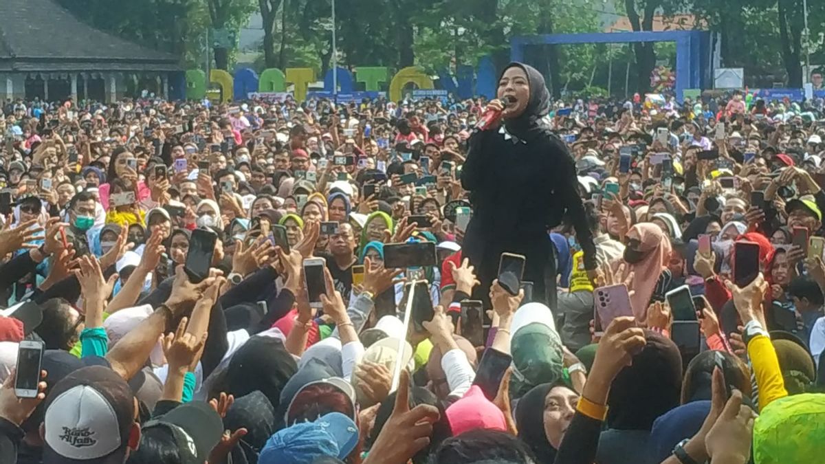 Concerts No Longer Distance, Tantri Box Band Vibrate Tangerang City