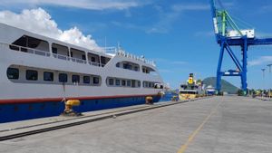 KSOP Kembali Tunda Aktivitas Pelayaran di Malut akibat Cuaca Buruk