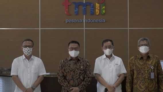 Moeldoko Minta Pengelolaan TMII dengan Intervensi Digital