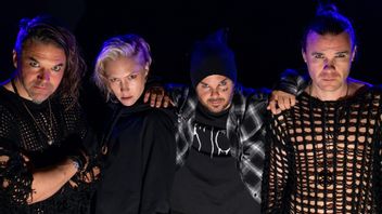 Le groupe The Rasmus prépare un tour mondial et présente Weirdo, son 11e album