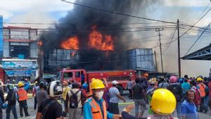 Lambat Merespons Kebakaran 6 Bangunan di Timika Papua, Kedatangan Damkar BPBD Disambut Sorak Cemooh Warga